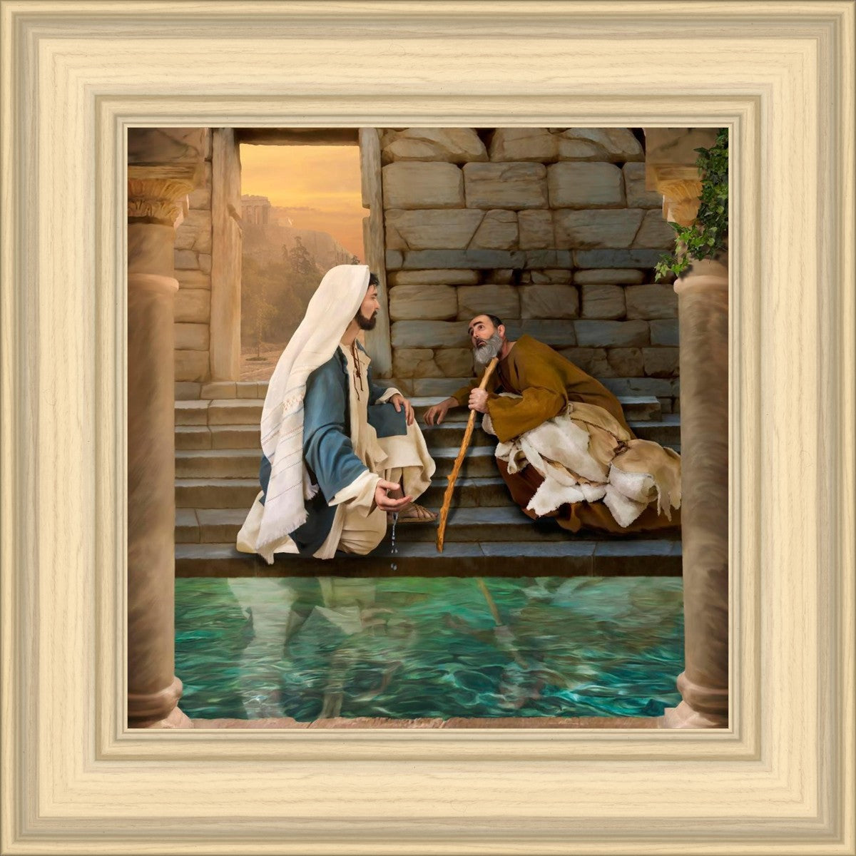 Living Water at Bethesda