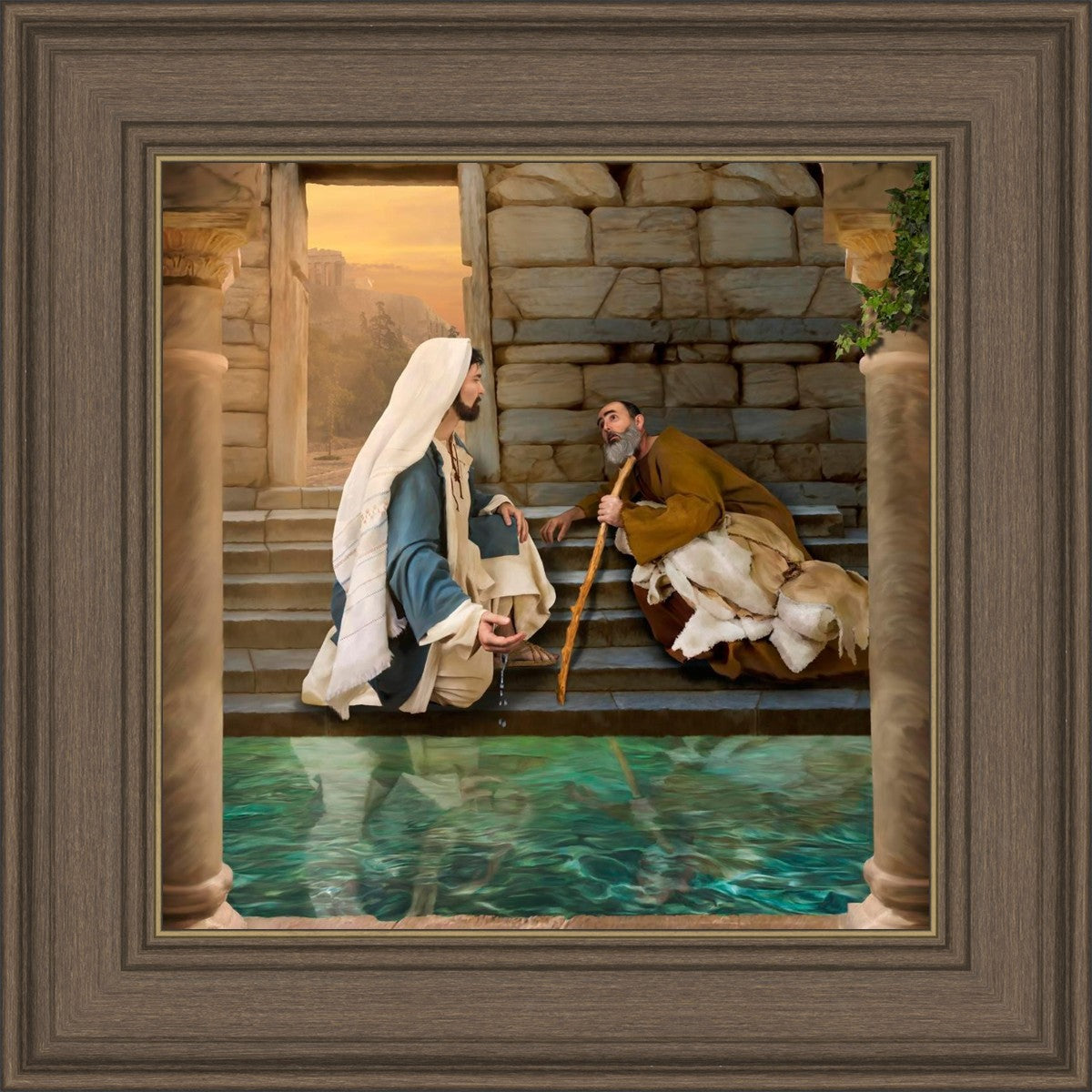 Living Water at Bethesda