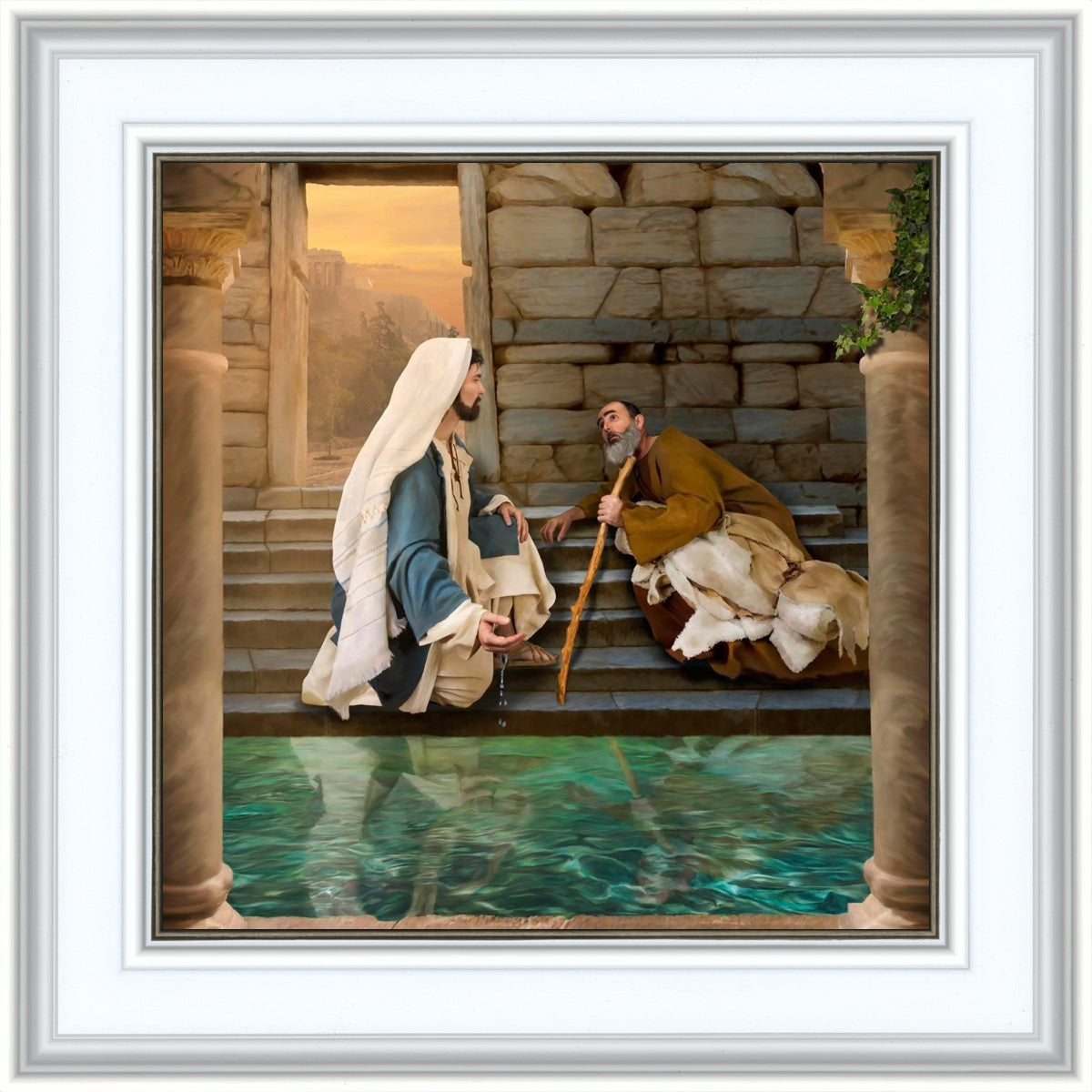 Living Water at Bethesda