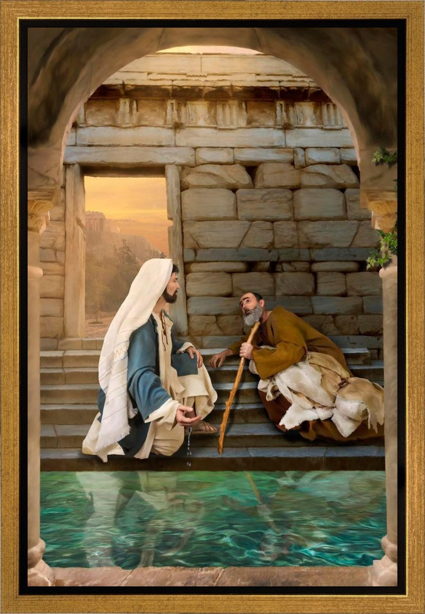 Living Water at Bethesda Gallery Wrap