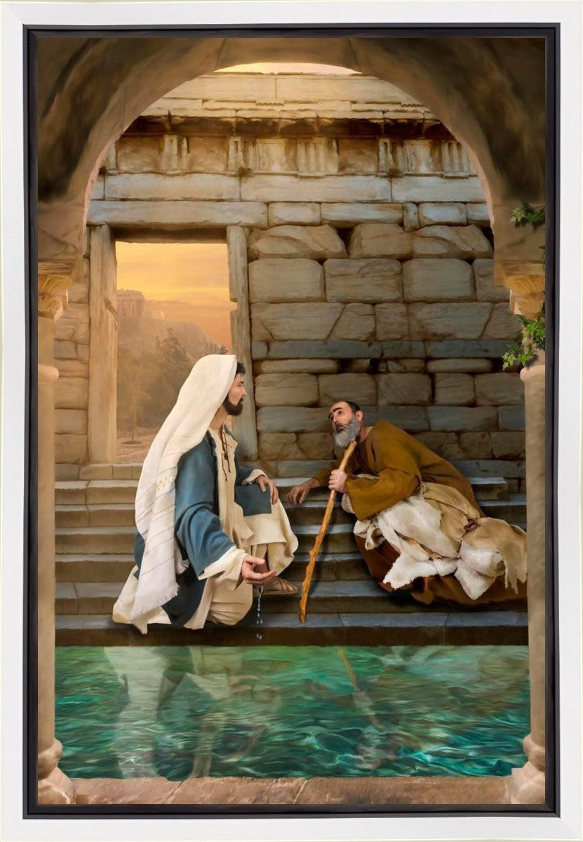Living Water at Bethesda Gallery Wrap