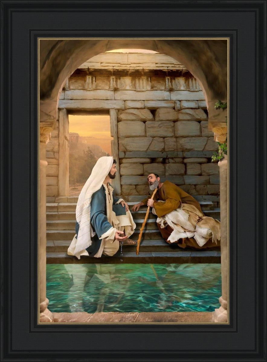 Living Water at Bethesda