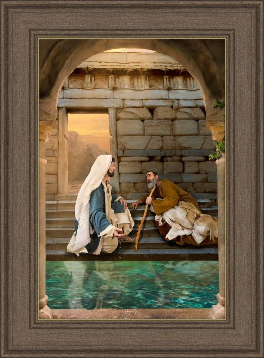 Living Water at Bethesda