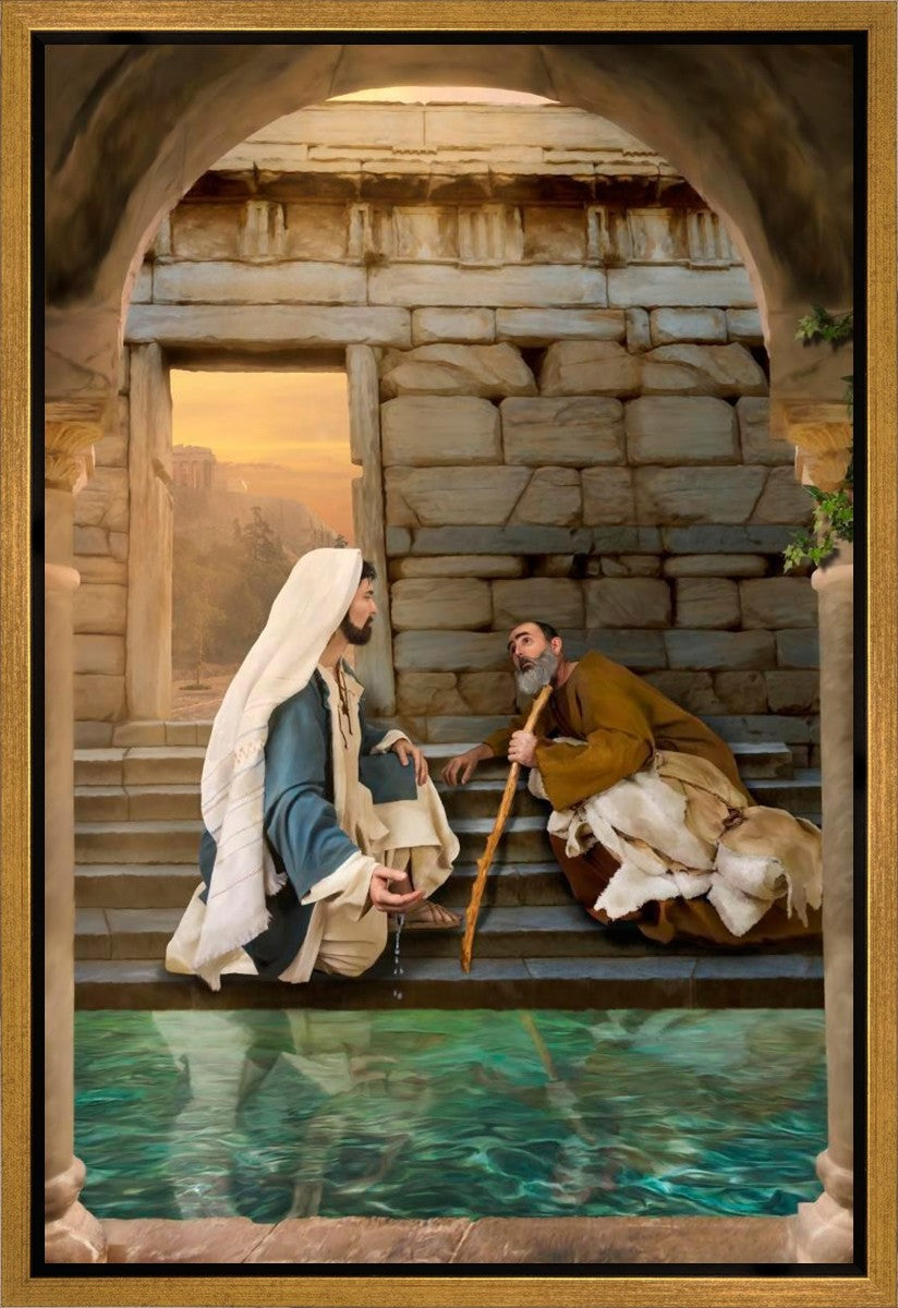 Living Water at Bethesda Gallery Wrap