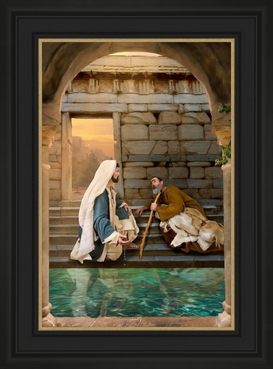 Living Water at Bethesda