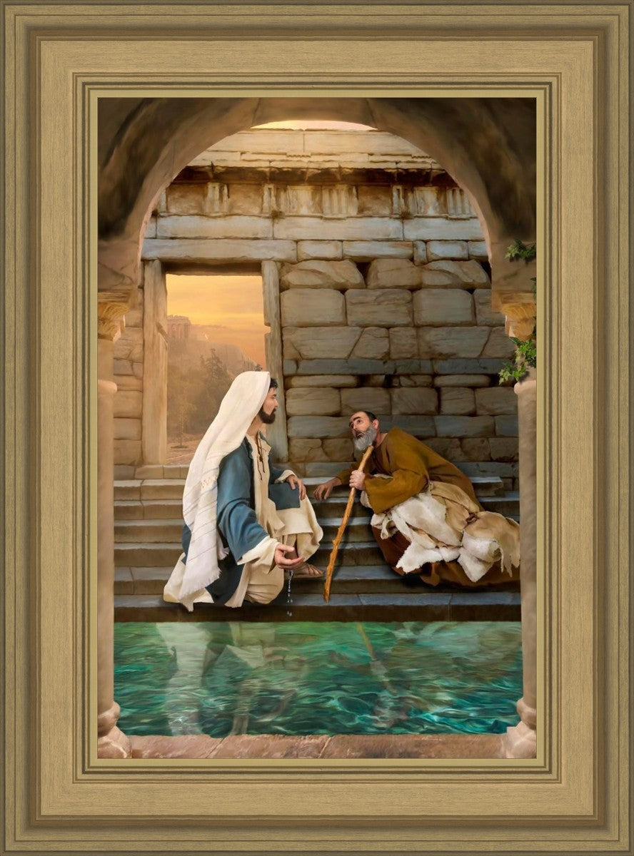 Living Water at Bethesda