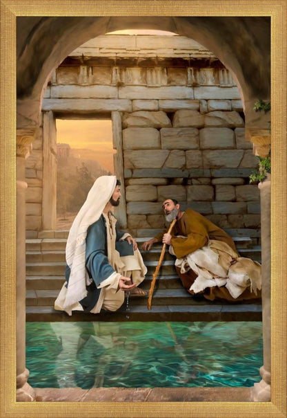 Living Water at Bethesda