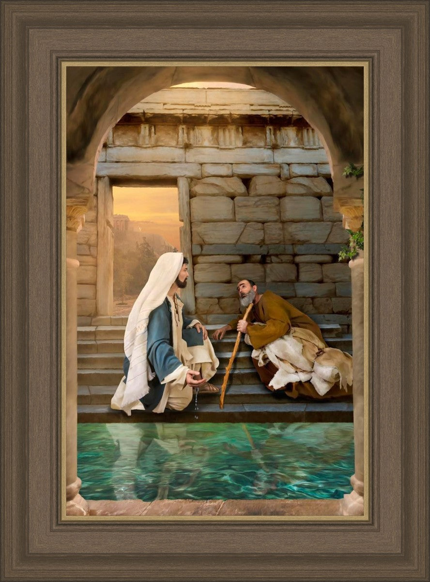 Living Water at Bethesda