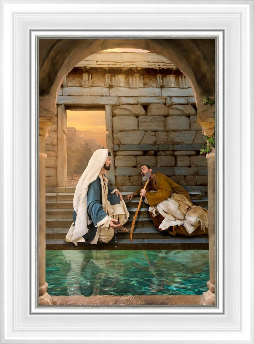 Living Water at Bethesda