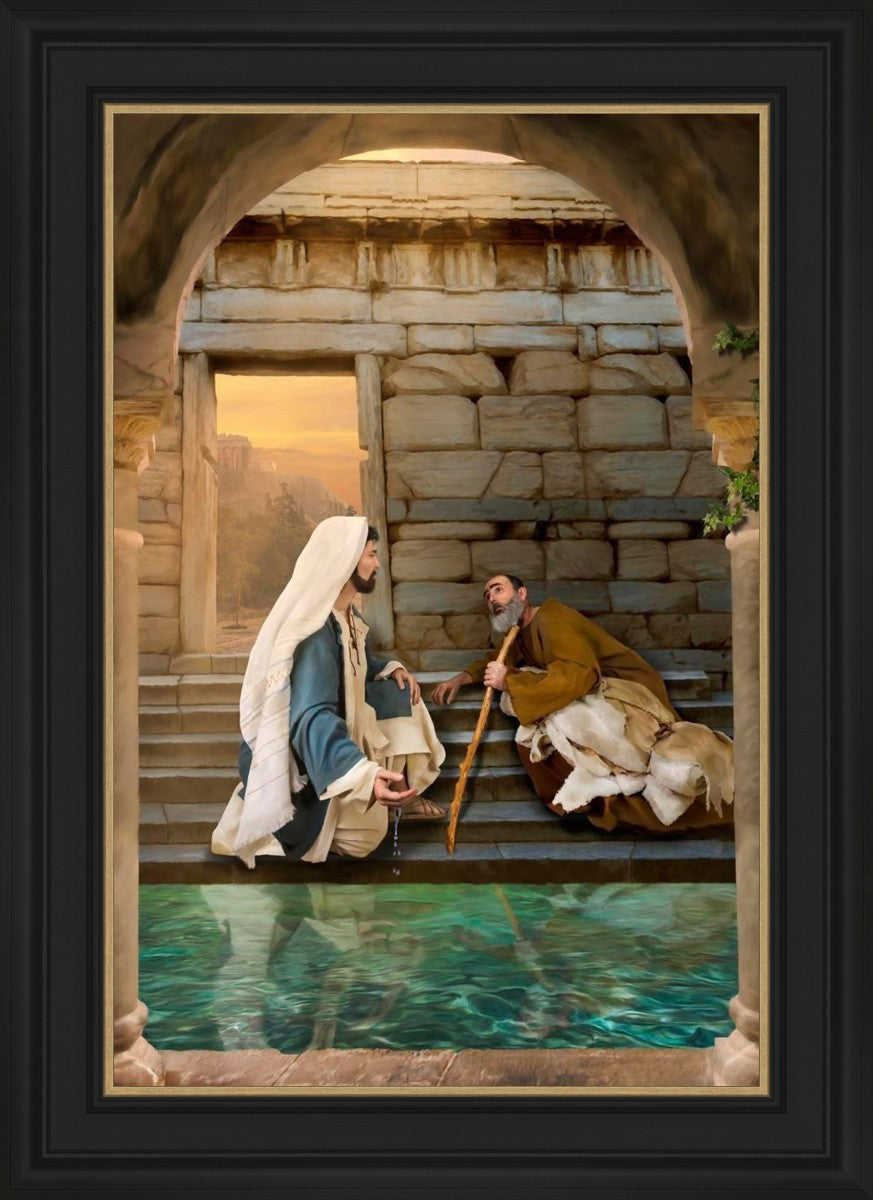 Living Water at Bethesda
