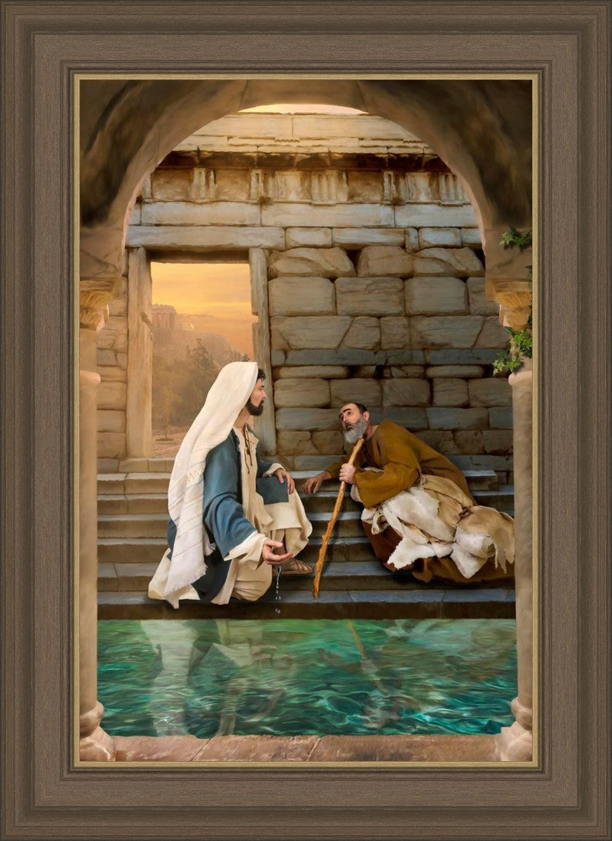Living Water at Bethesda