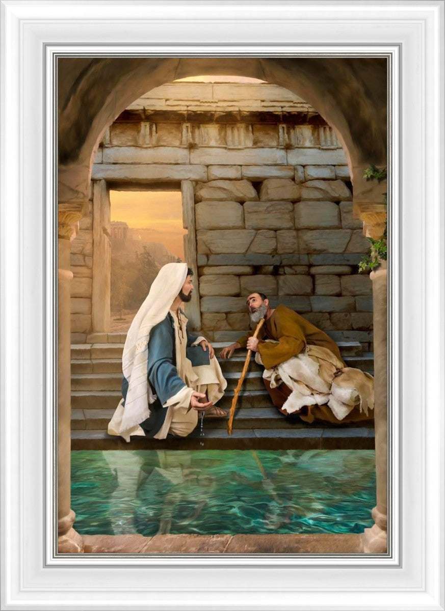 Living Water at Bethesda