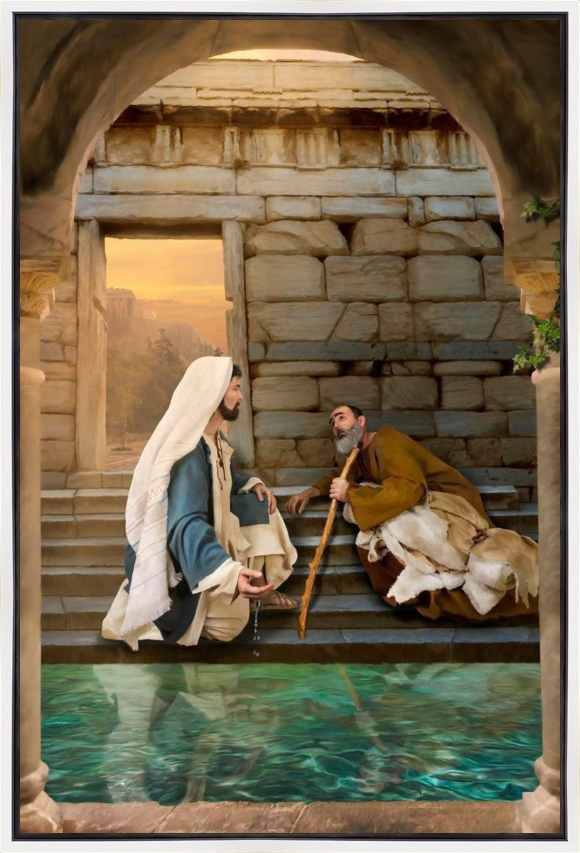 Living Water at Bethesda Gallery Wrap