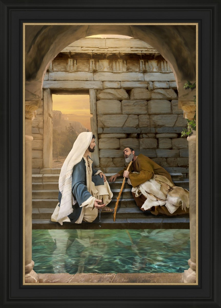 Living Water at Bethesda