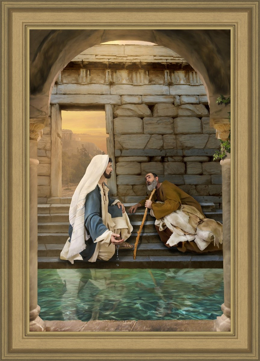 Living Water at Bethesda