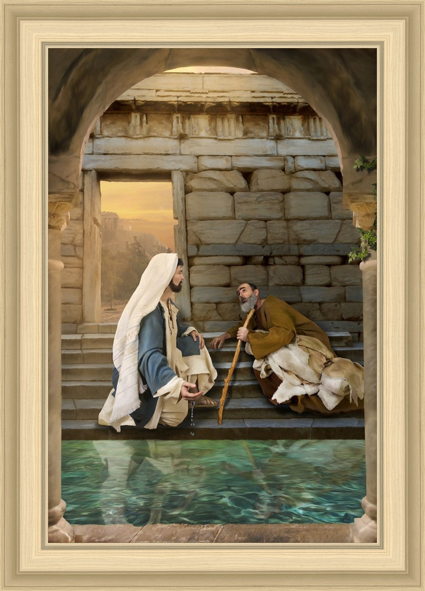 Living Water at Bethesda