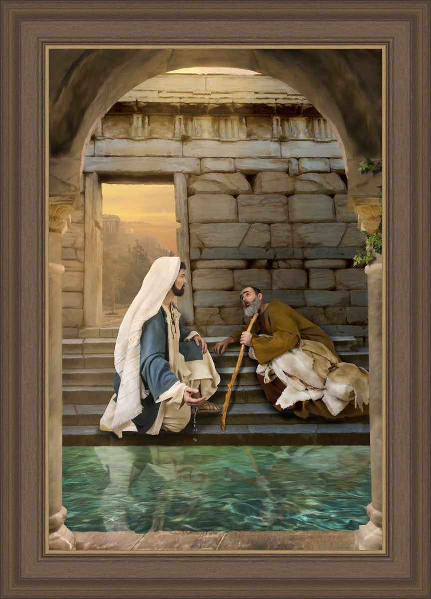 Living Water at Bethesda