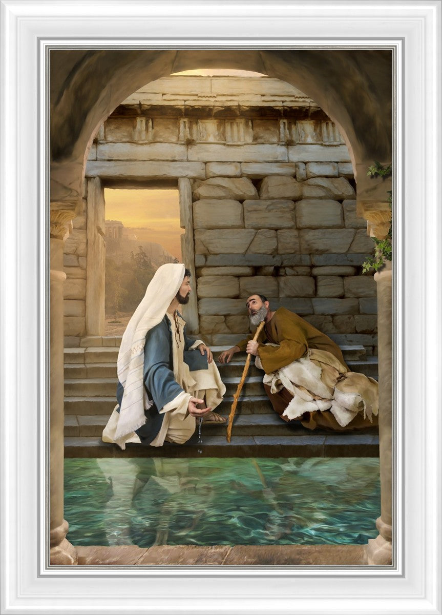 Living Water at Bethesda