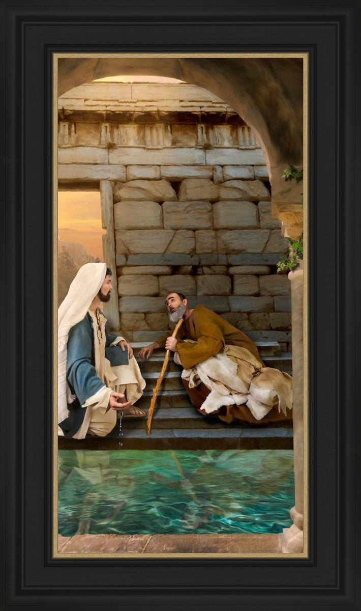Living Water at Bethesda