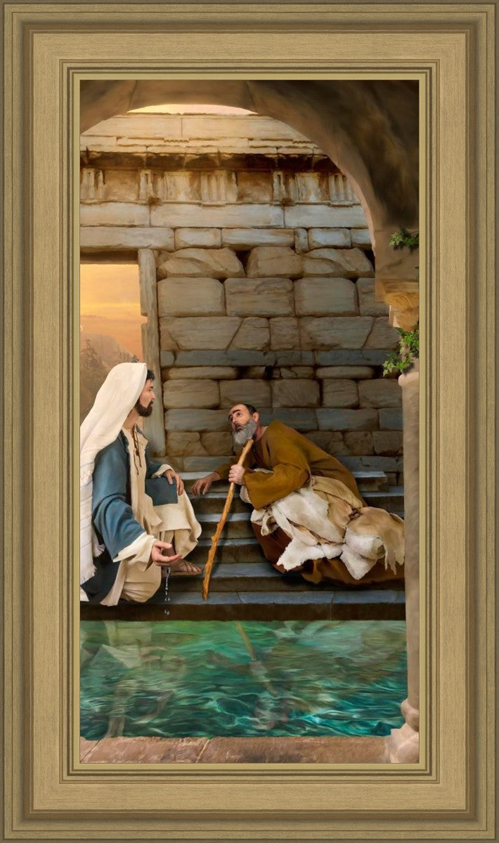 Living Water at Bethesda