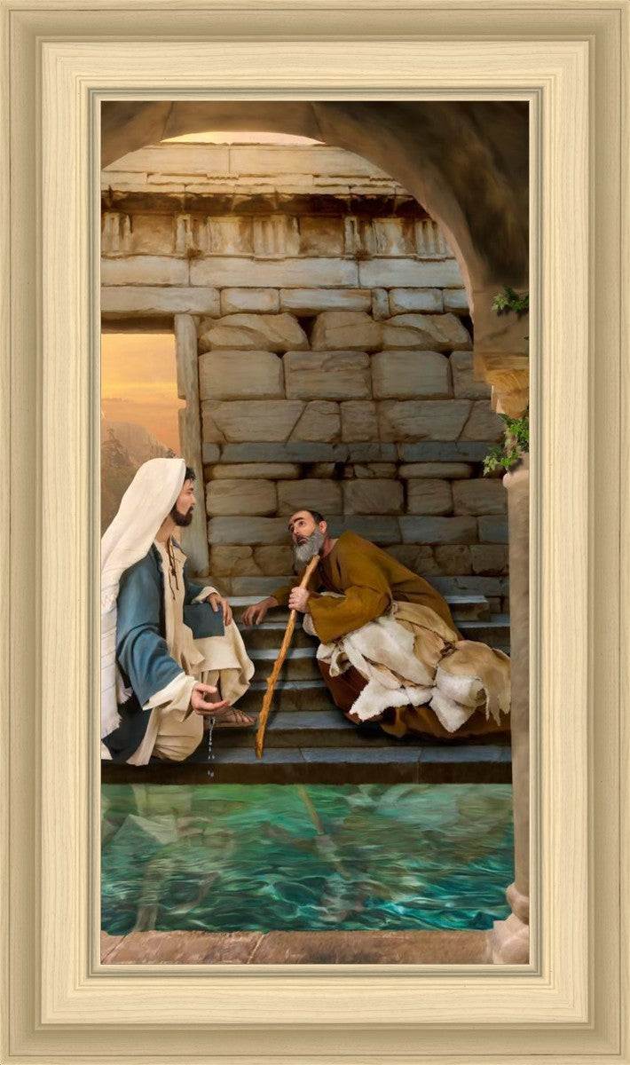 Living Water at Bethesda