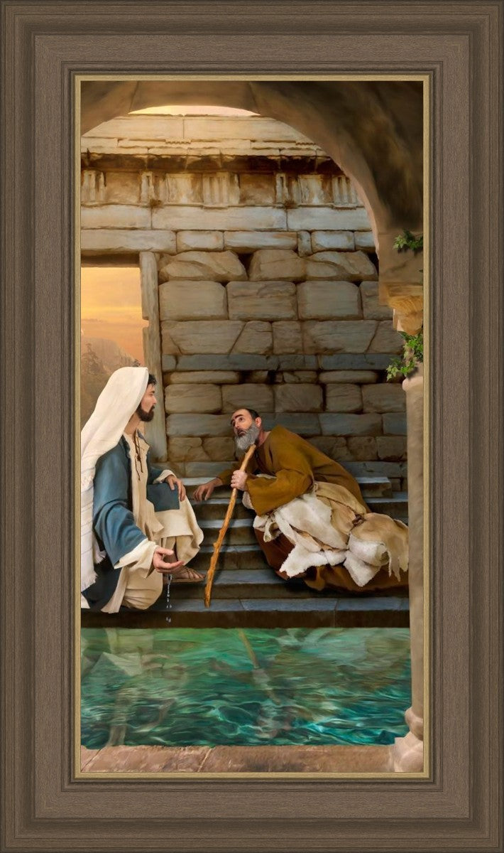 Living Water at Bethesda