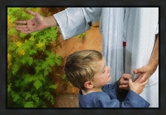 His Hands Gallery Wrap