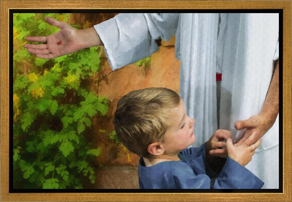 His Hands Gallery Wrap