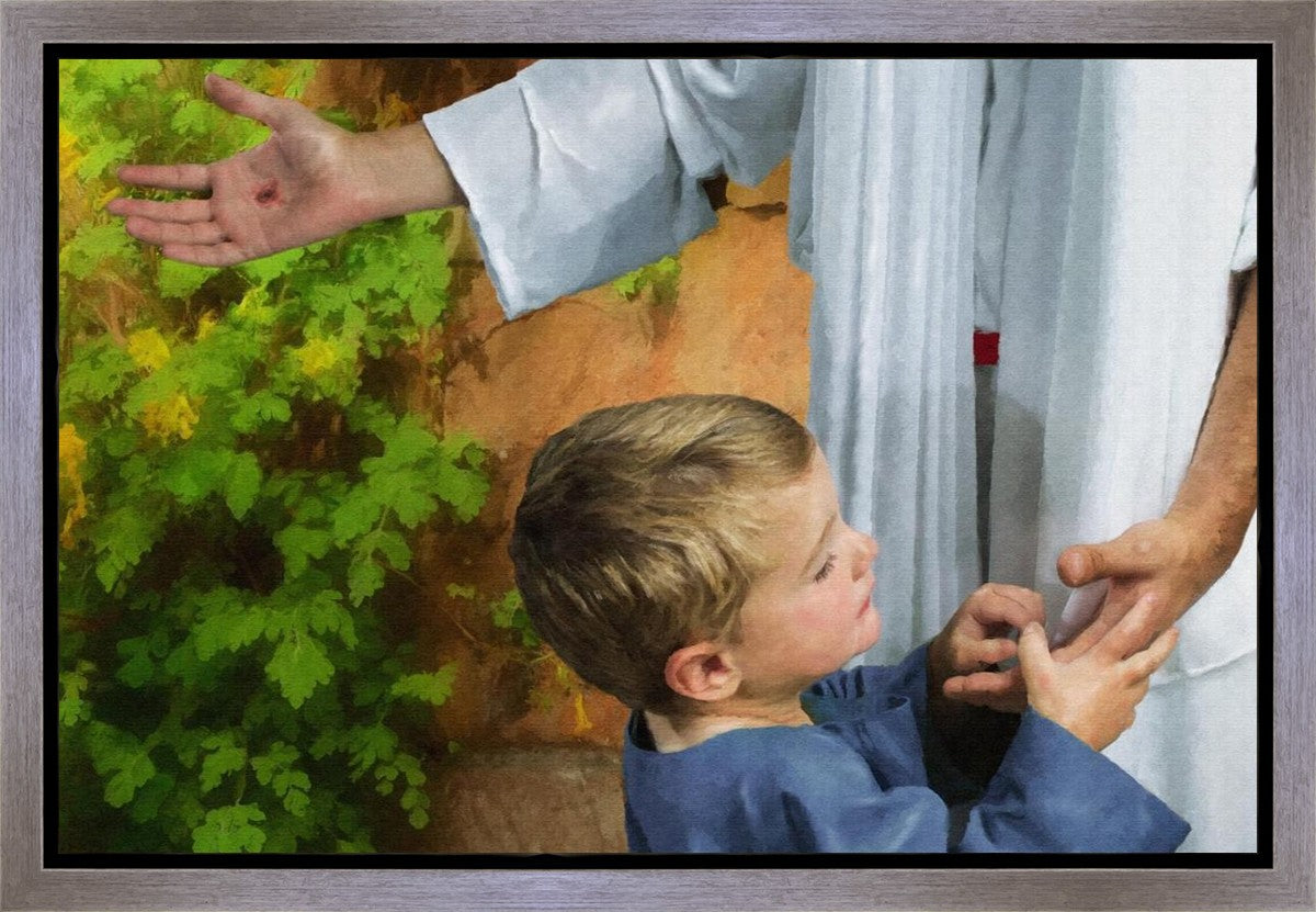 His Hands Gallery Wrap