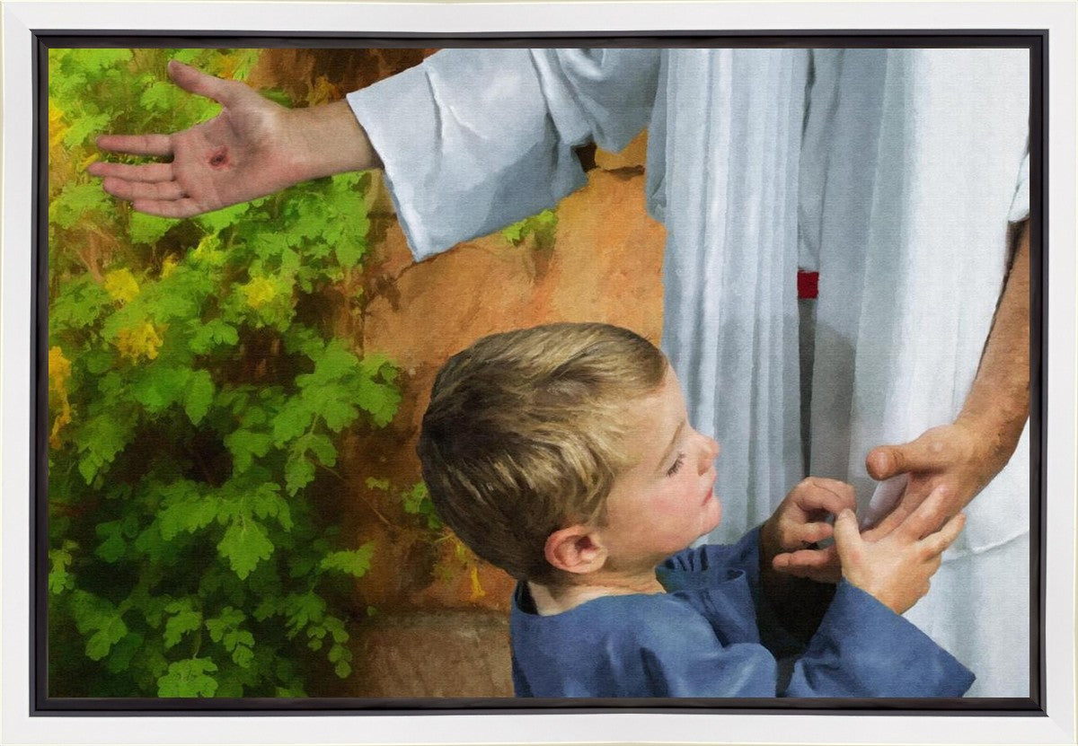 His Hands Gallery Wrap