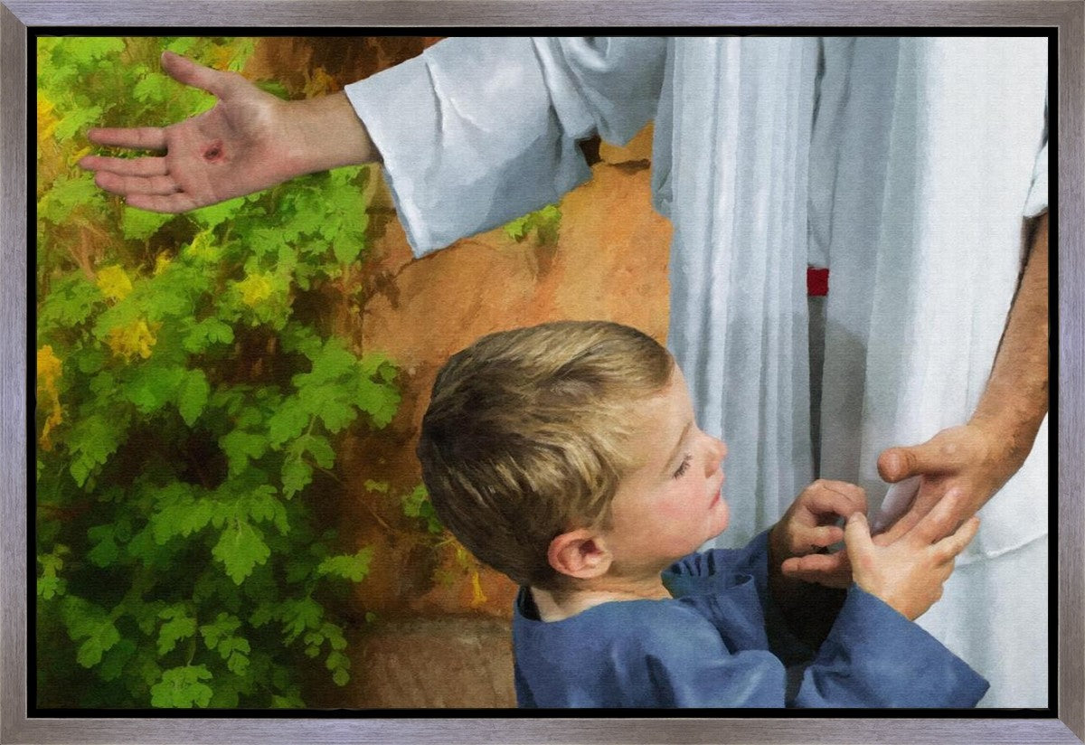 His Hands Gallery Wrap