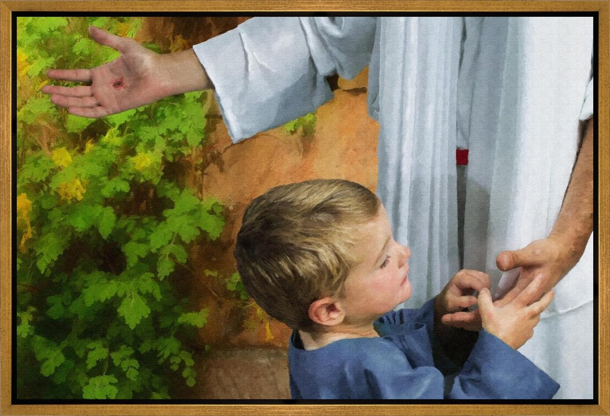 His Hands Gallery Wrap