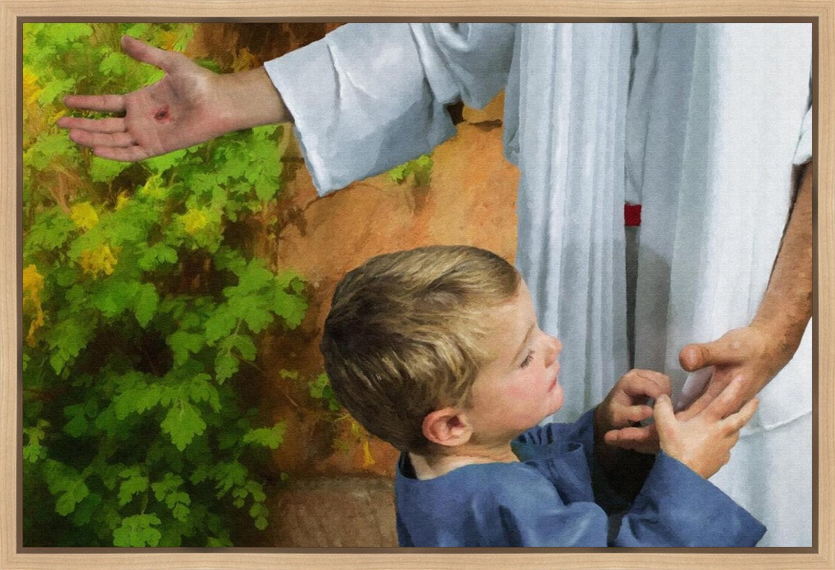 His Hands Gallery Wrap