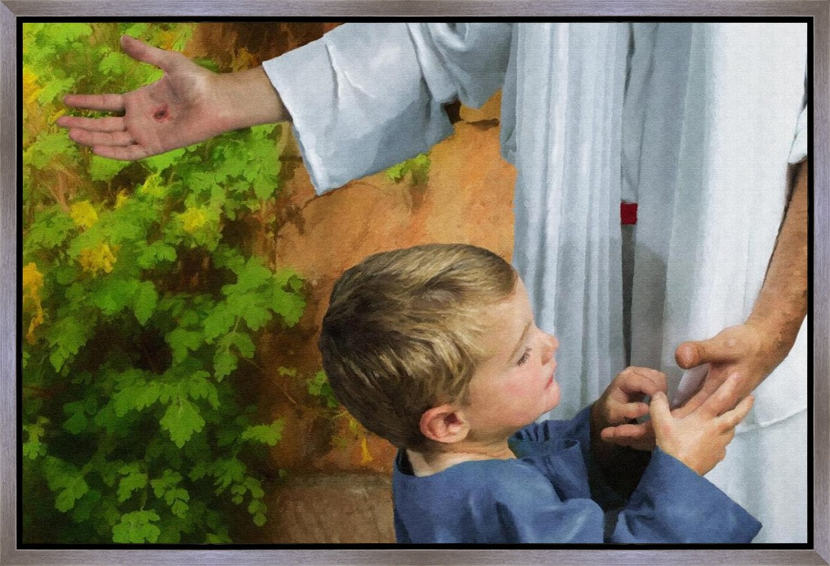 His Hands Gallery Wrap