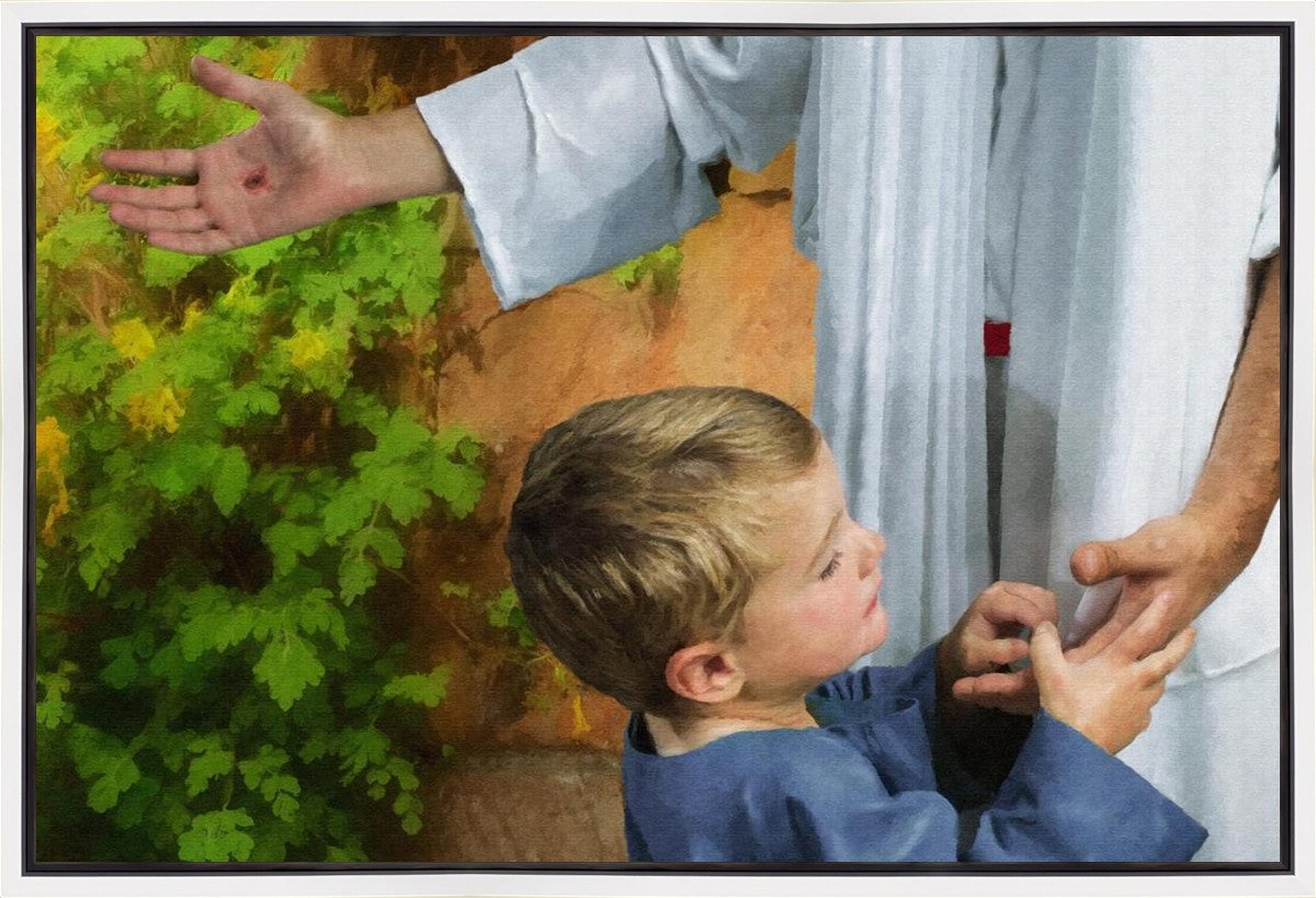His Hands Gallery Wrap