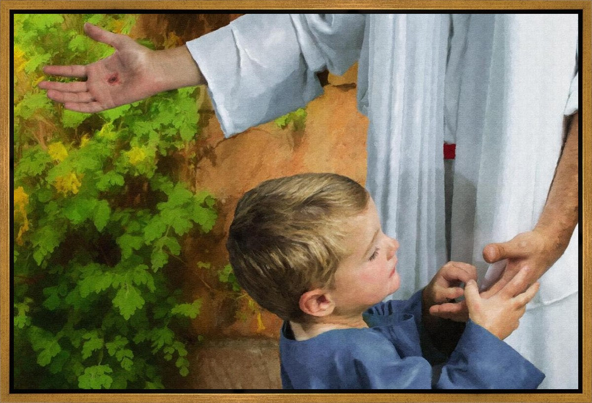 His Hands Gallery Wrap
