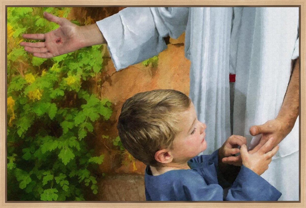 His Hands Gallery Wrap