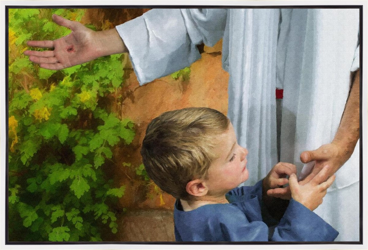 His Hands Gallery Wrap