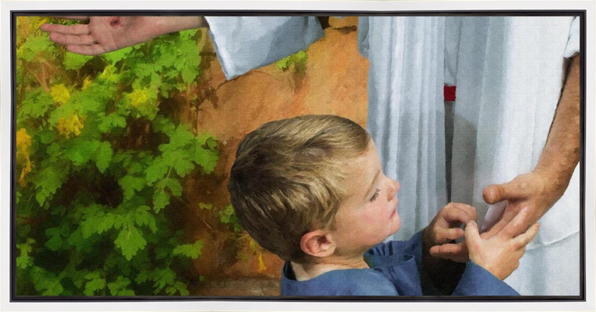 His Hands Gallery Wrap