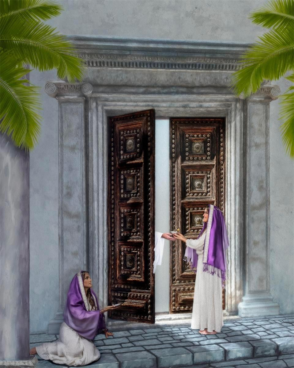 Two Of The Ten Gallery Wrap