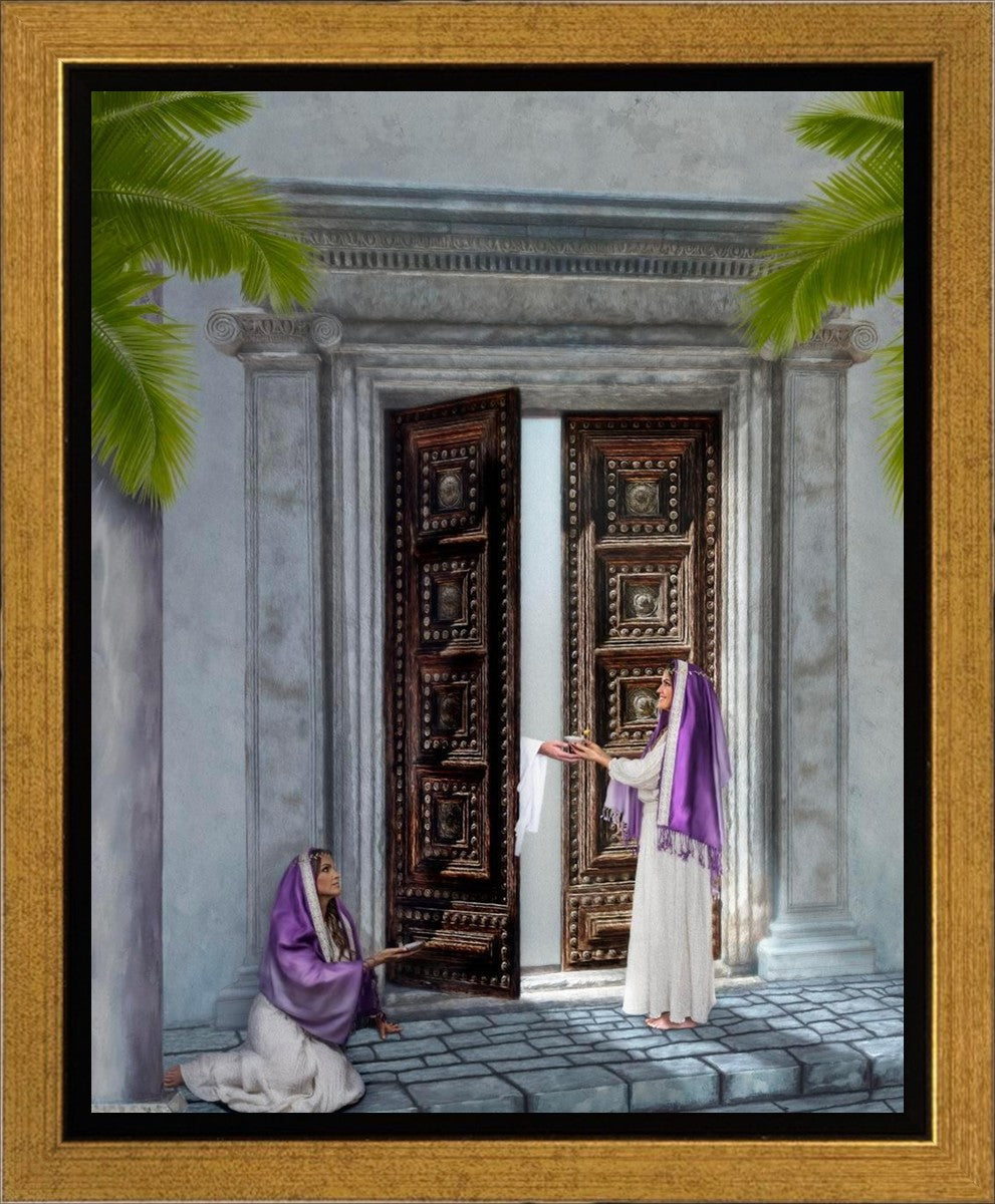 Two Of The Ten Gallery Wrap