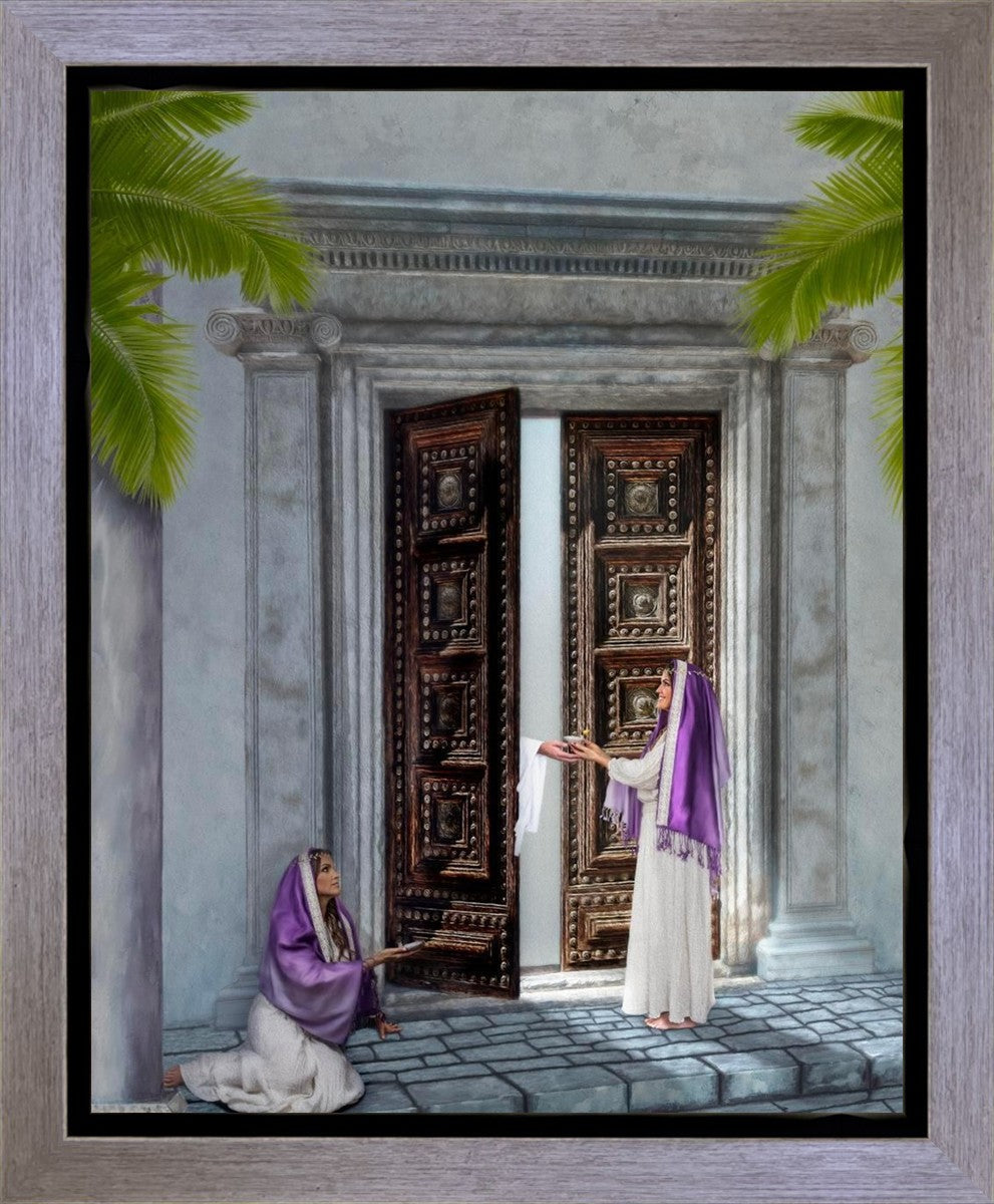 Two Of The Ten Gallery Wrap