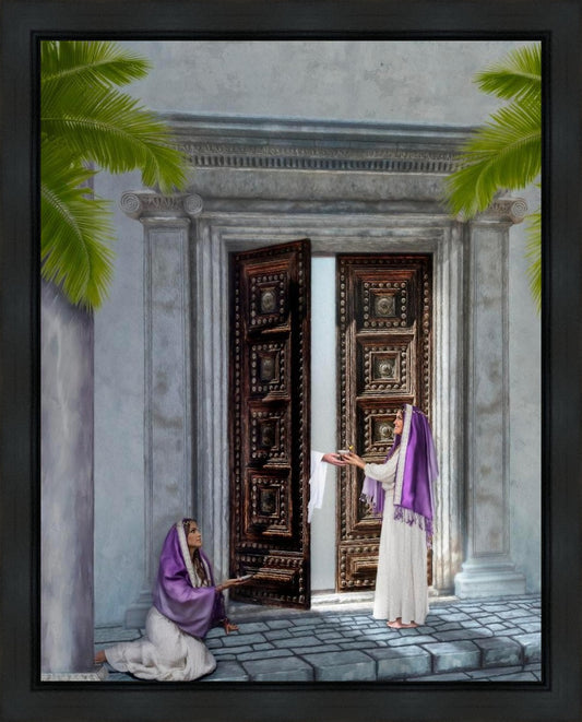 Two Of The Ten Gallery Wrap