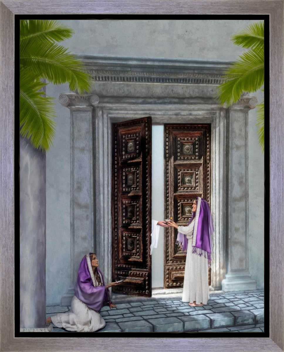 Two Of The Ten Gallery Wrap