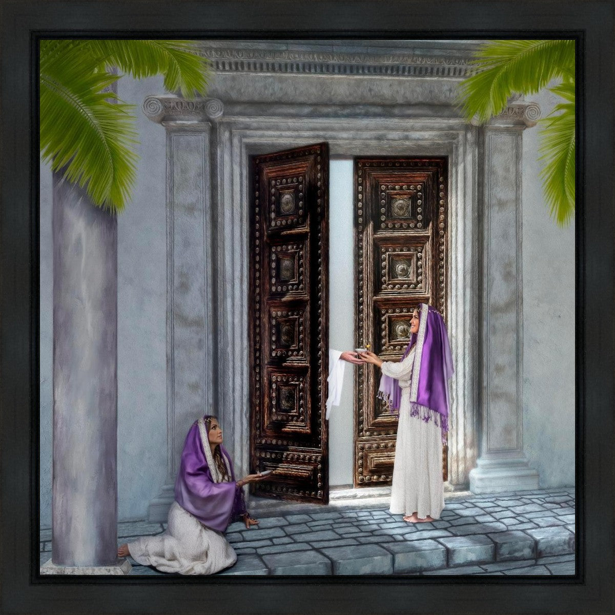 Two Of The Ten Gallery Wrap