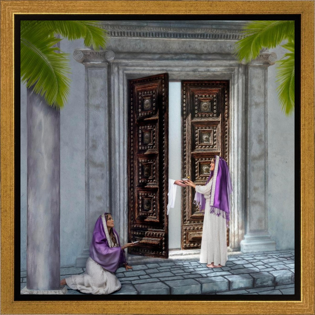 Two Of The Ten Gallery Wrap