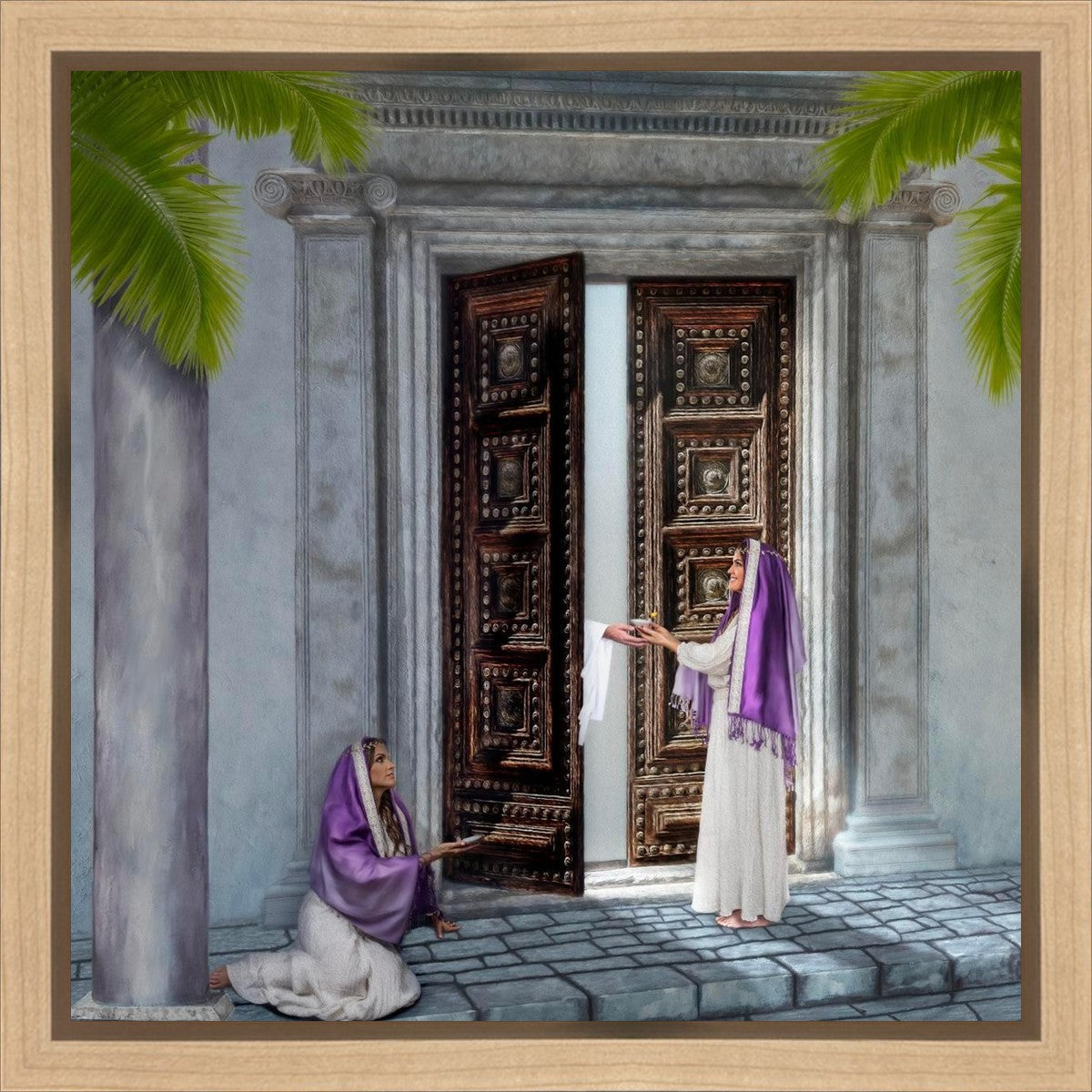 Two Of The Ten Gallery Wrap