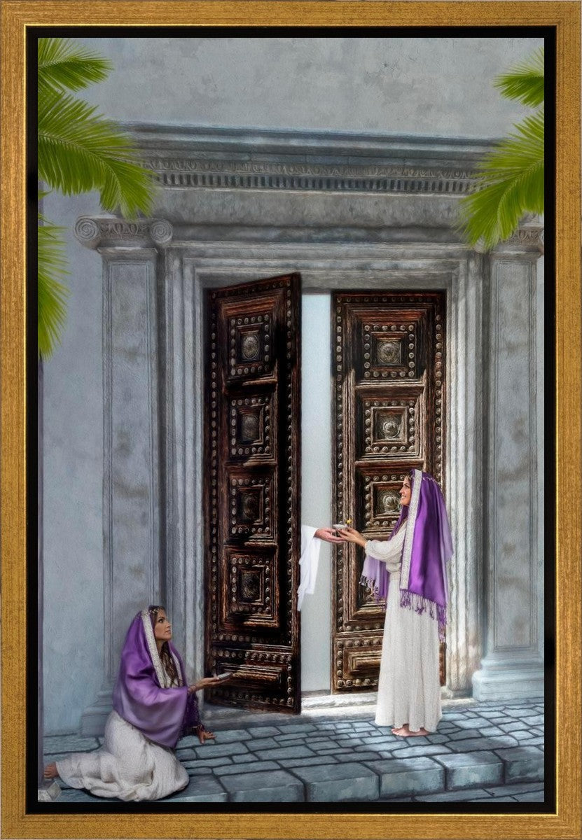 Two Of The Ten Gallery Wrap