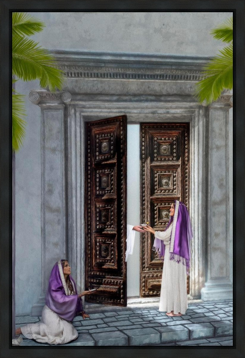 Two Of The Ten Gallery Wrap