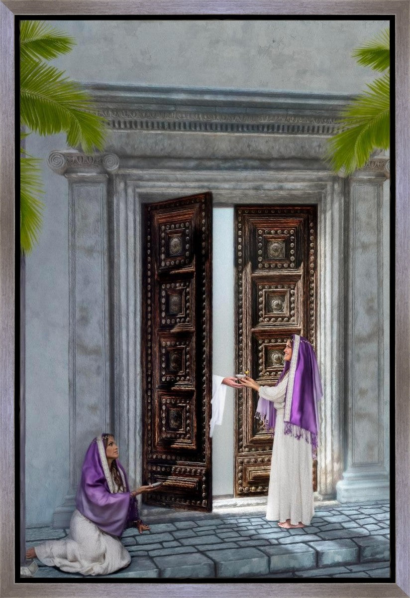 Two Of The Ten Gallery Wrap